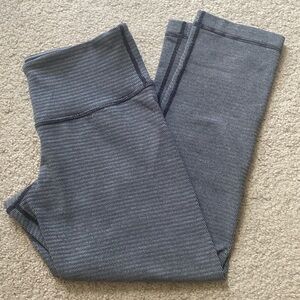 Lululemon Reversible cropped leggings